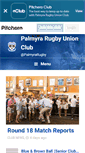 Mobile Screenshot of palmyrarugby.com.au